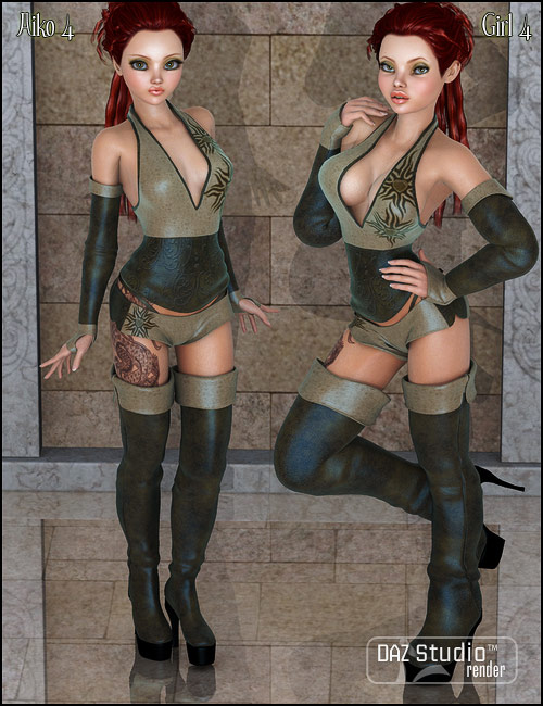 Dianny Dianny by: Val3dart, 3D Models by Daz 3D