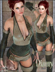 Dianny by: Val3dart, 3D Models by Daz 3D