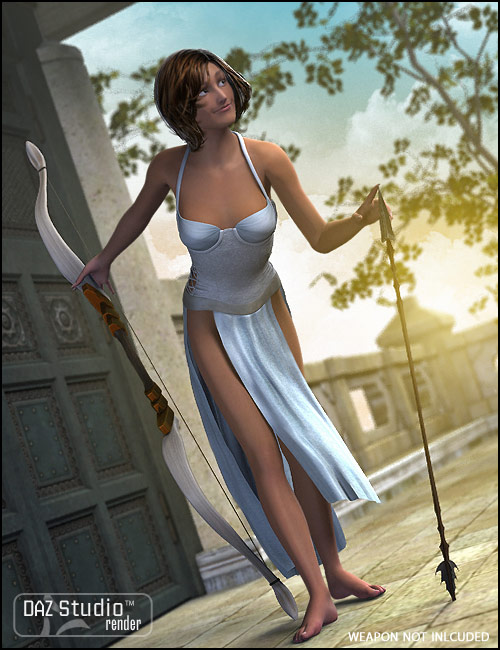 The Warrior Princess Gown The Warrior Princess Gown by: XenaSarsa, 3D Models by Daz 3D