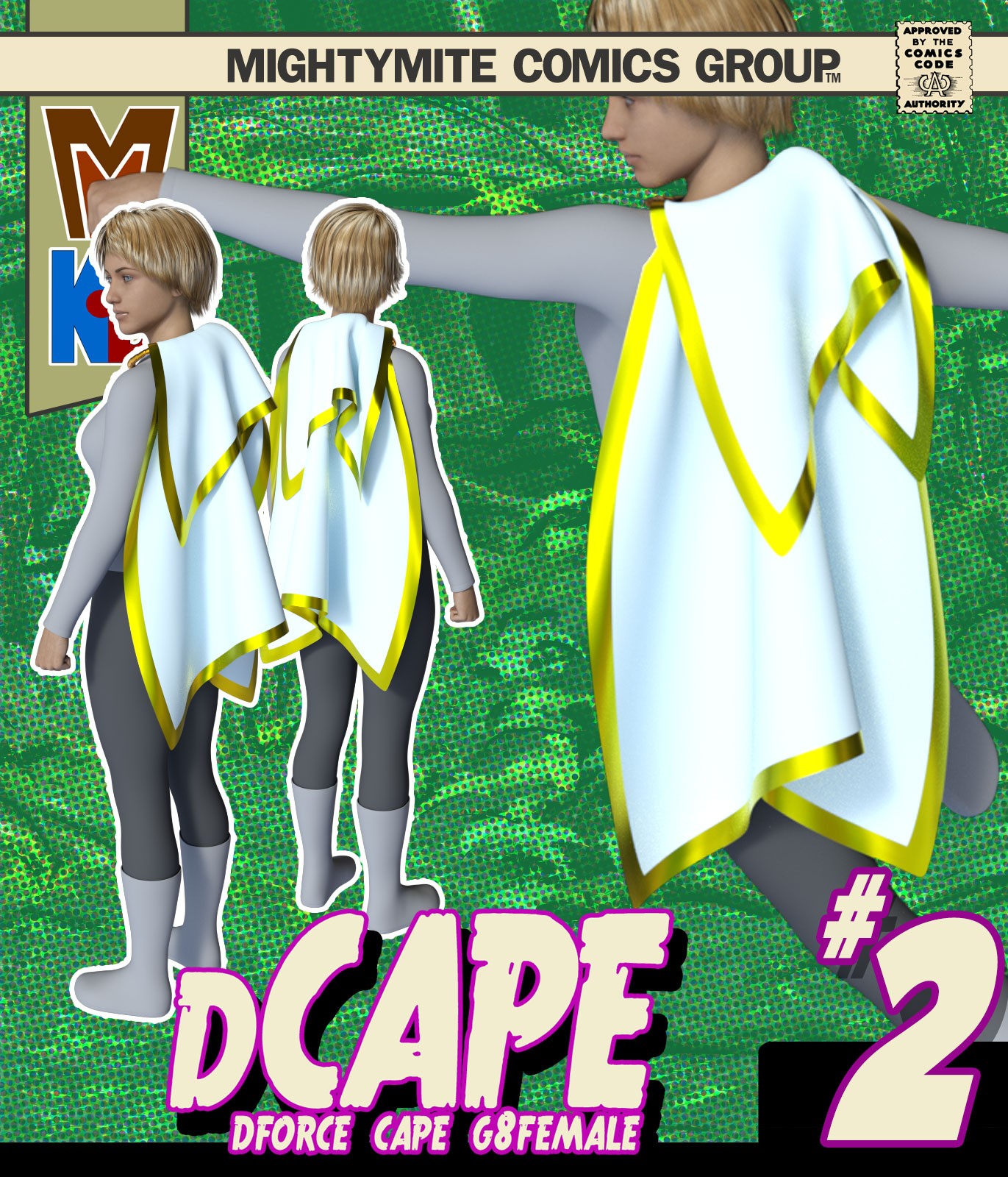 dCape 002 MMKBG8F by: MightyMite, 3D Models by Daz 3D