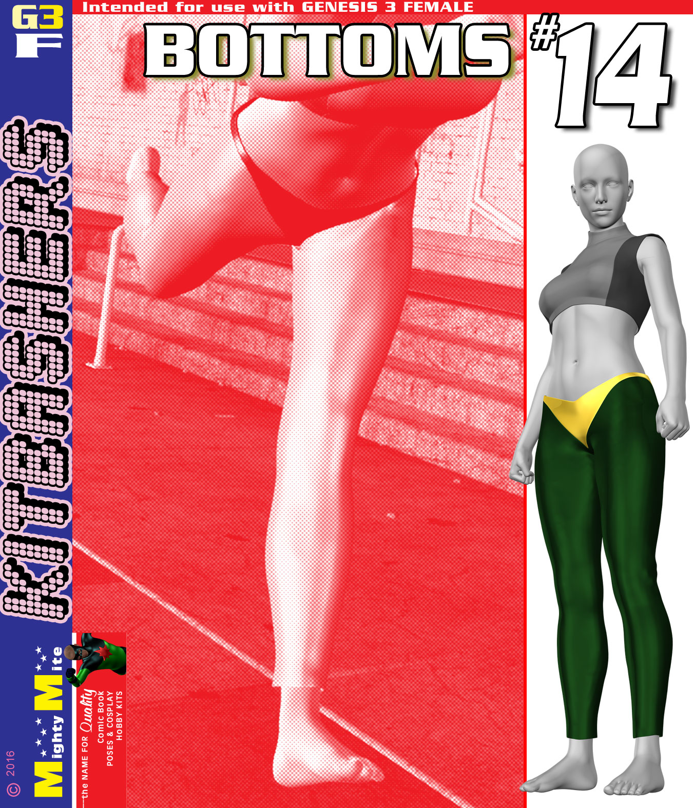 Bottoms 014 MMKBG3F by: MightyMite, 3D Models by Daz 3D