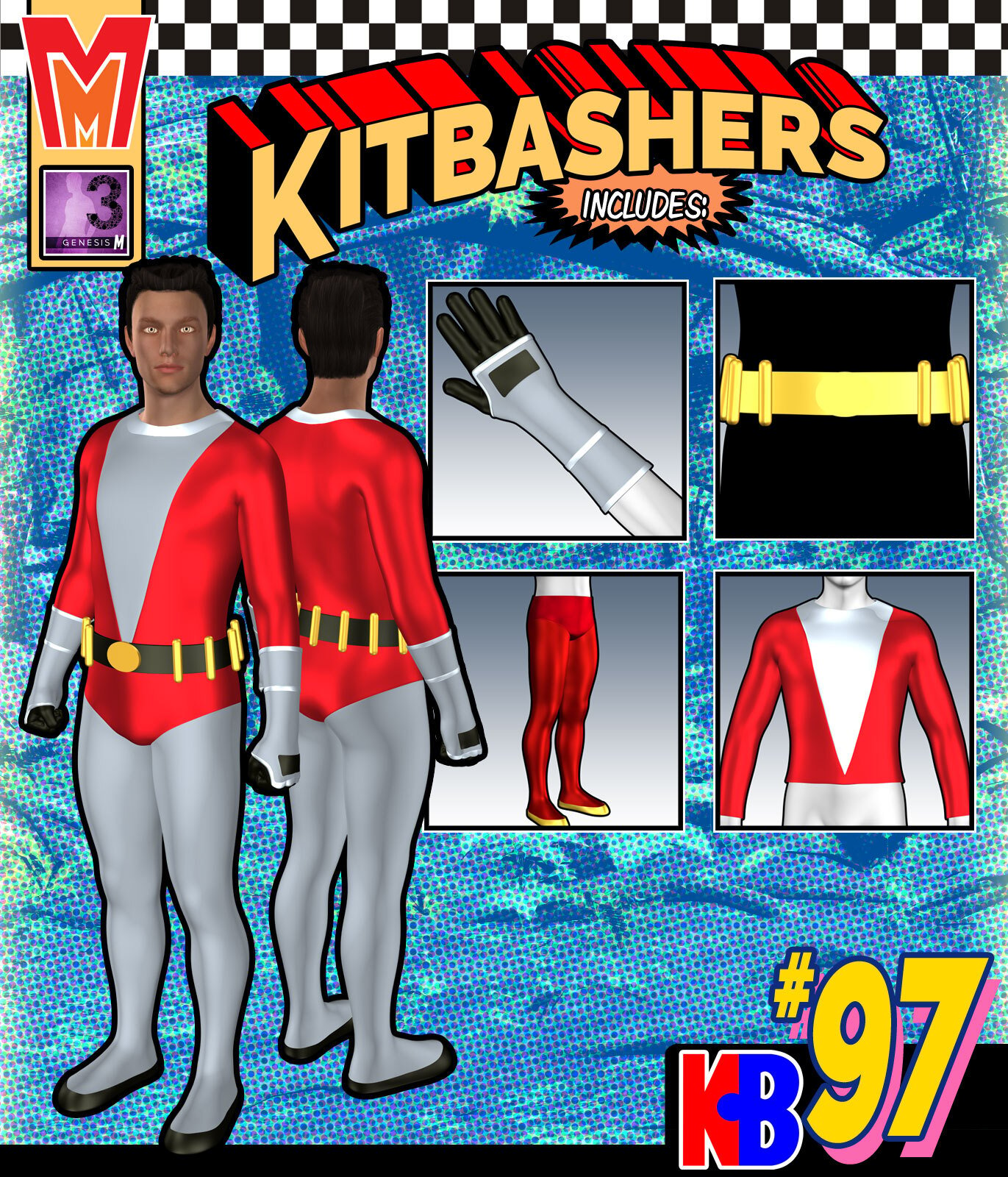 Kitbashers 097 MMG3M by: MightyMite, 3D Models by Daz 3D