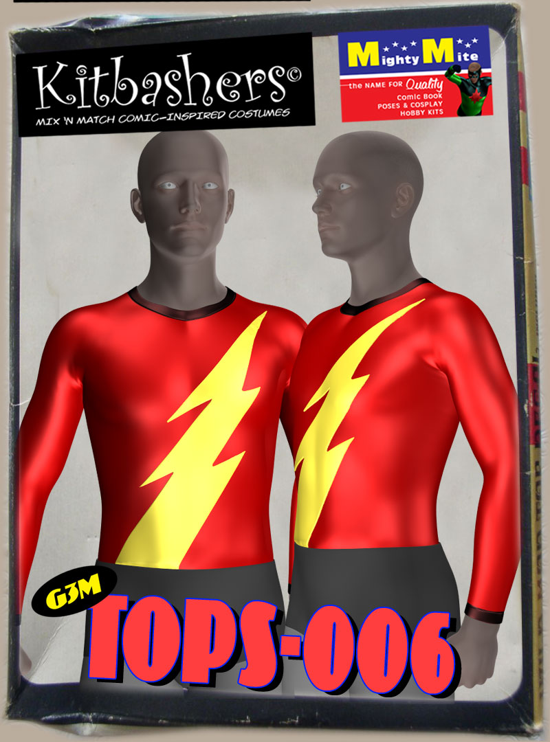 Tops 006 MMKBG3M by: MightyMite, 3D Models by Daz 3D