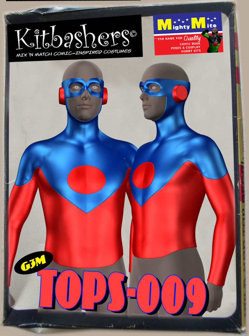 Tops-009 MMKBG3M by: MightyMite, 3D Models by Daz 3D
