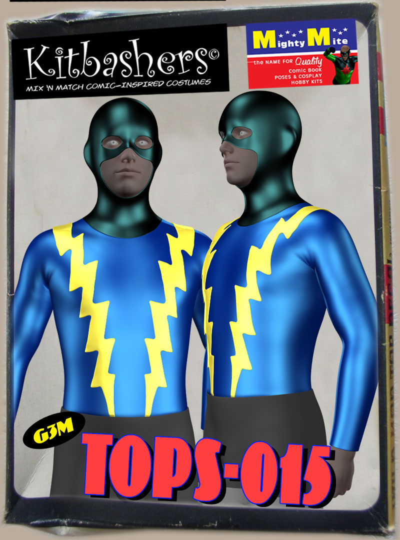 Tops 015 MMKBG3M by: MightyMite, 3D Models by Daz 3D