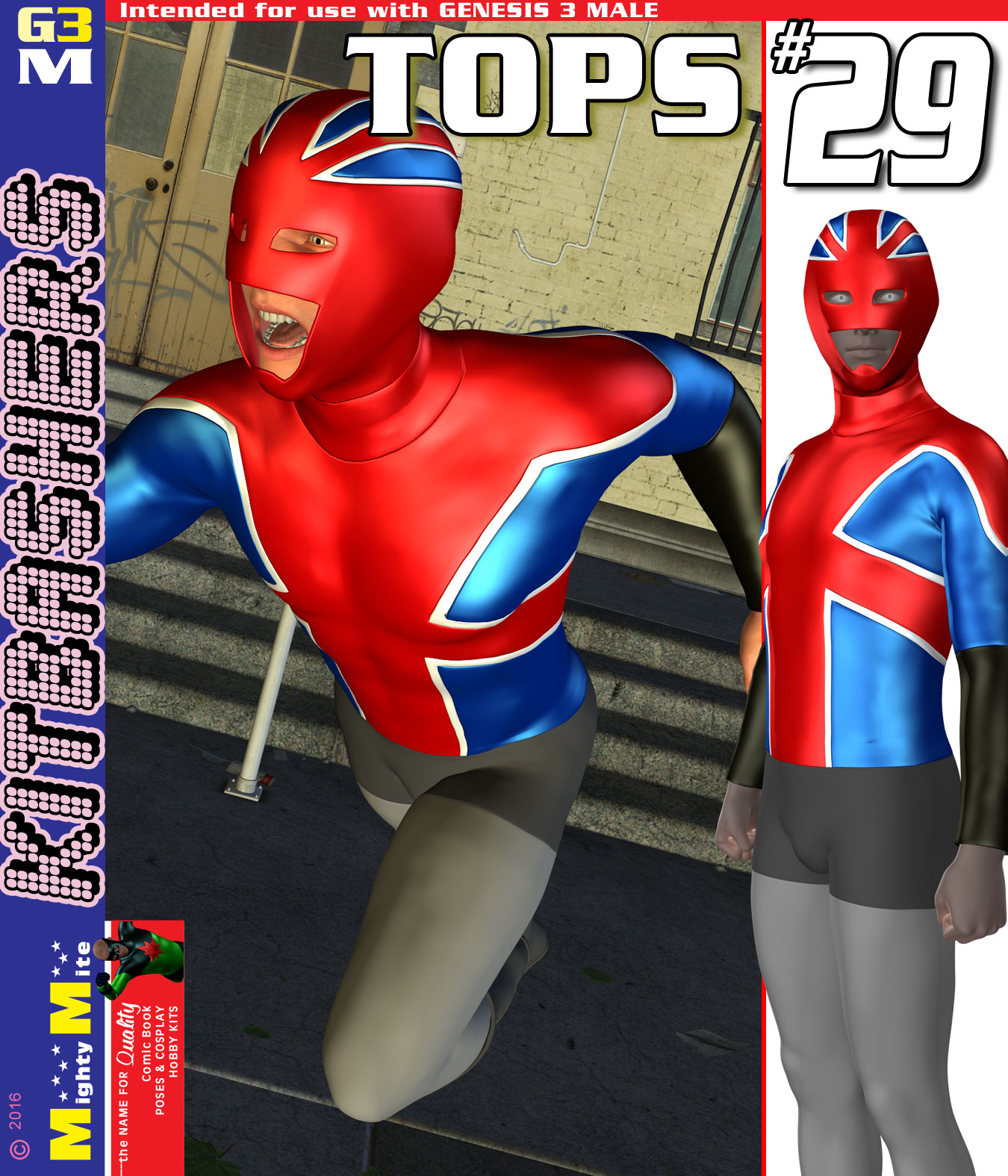 Tops 029 MMKBG3M by: MightyMite, 3D Models by Daz 3D