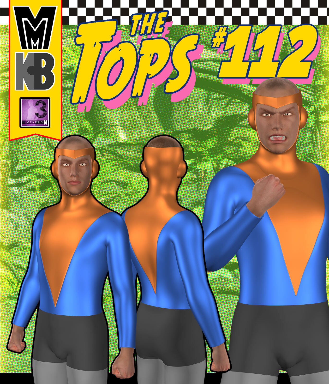 Tops 112 MMKBG3M by: MightyMite, 3D Models by Daz 3D