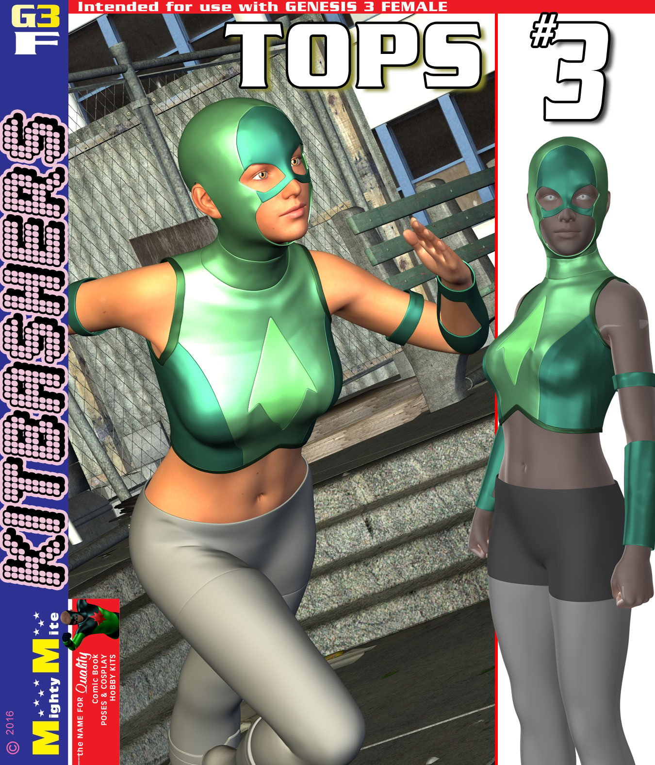 Tops 003 MMKBG3F by: MightyMite, 3D Models by Daz 3D