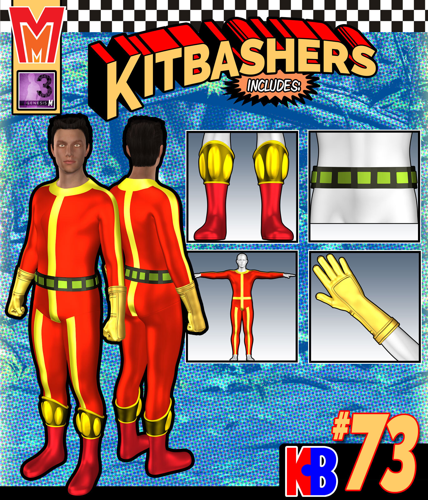 Kitbashers 073 MMG3M by: MightyMite, 3D Models by Daz 3D