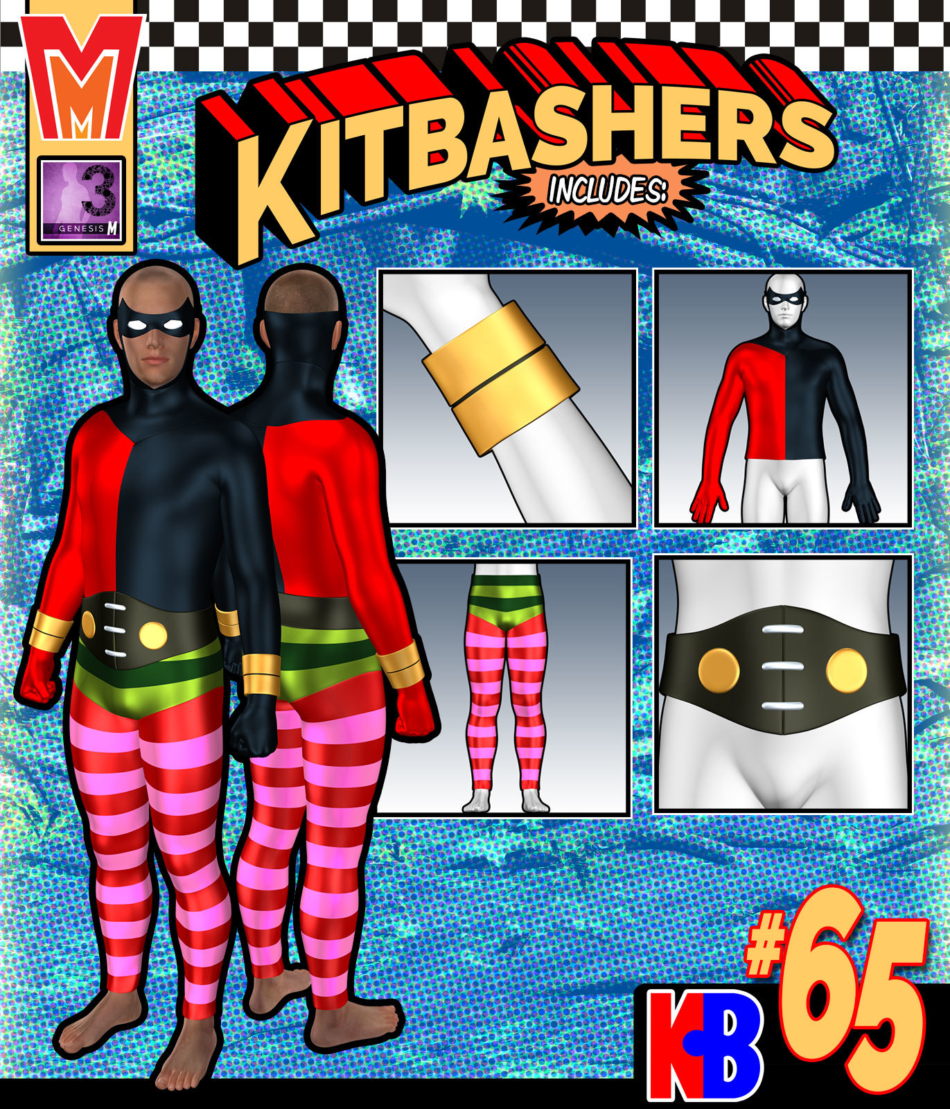 Kitbashers 065 MMG3M by: MightyMite, 3D Models by Daz 3D