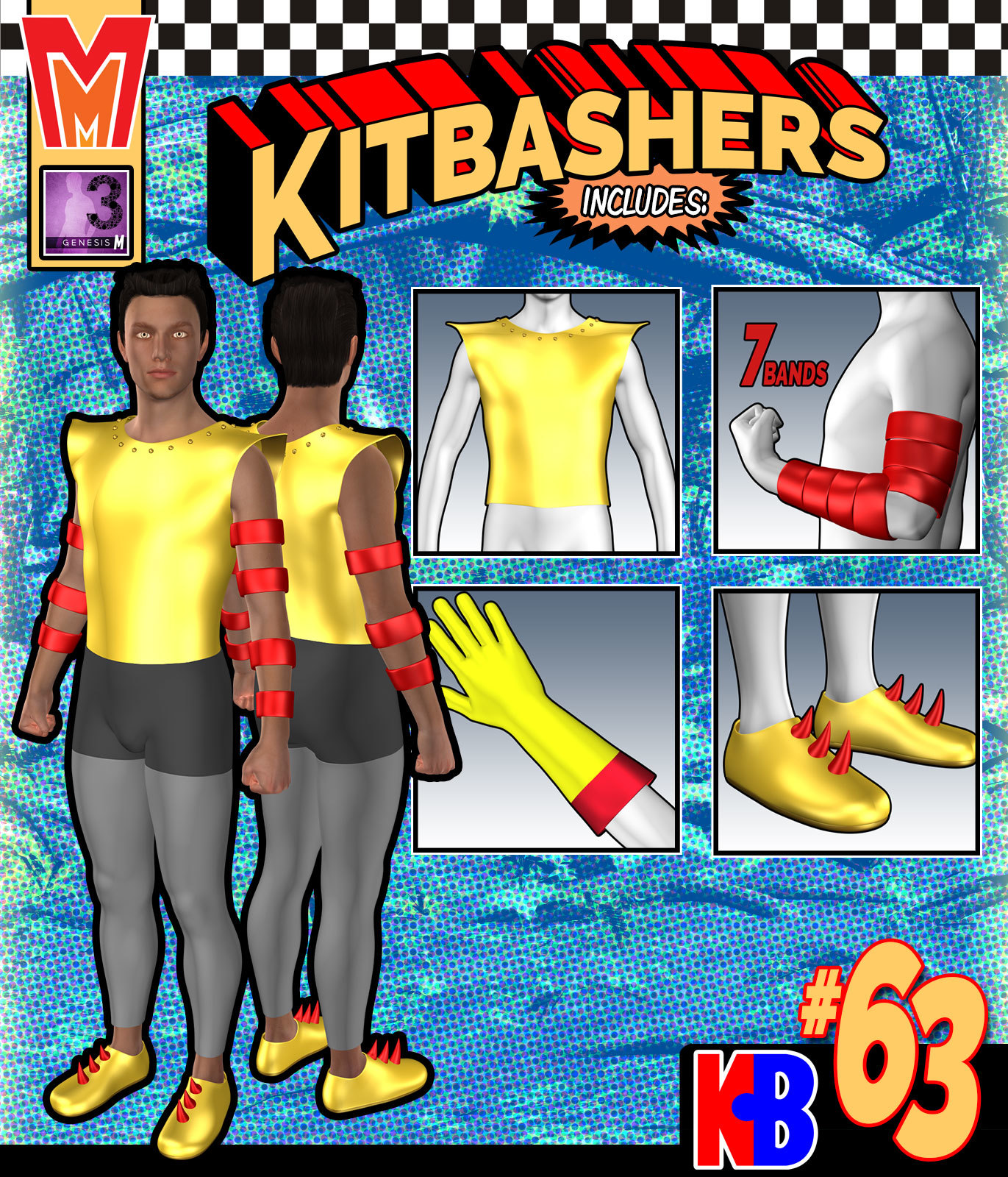 Kitbashers 063 MMG3M by: MightyMite, 3D Models by Daz 3D