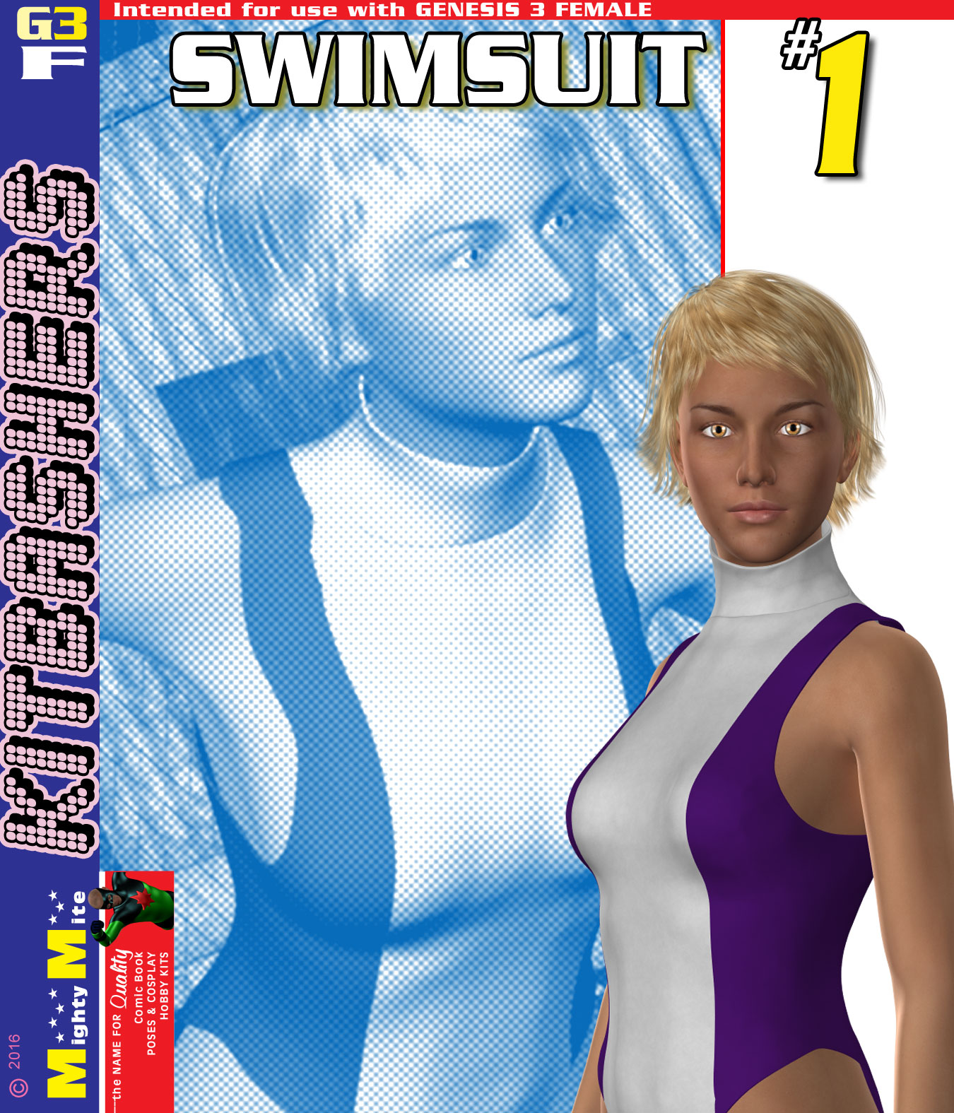 Swimsuit 001 MMKBG3F by: MightyMite, 3D Models by Daz 3D