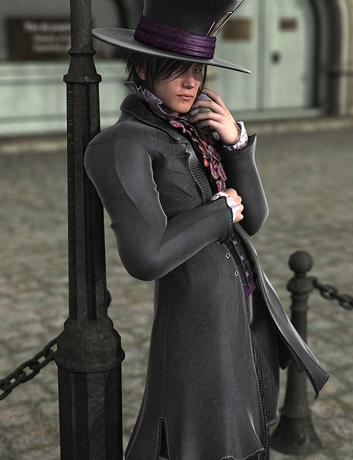The Hatter by: , 3D Models by Daz 3D