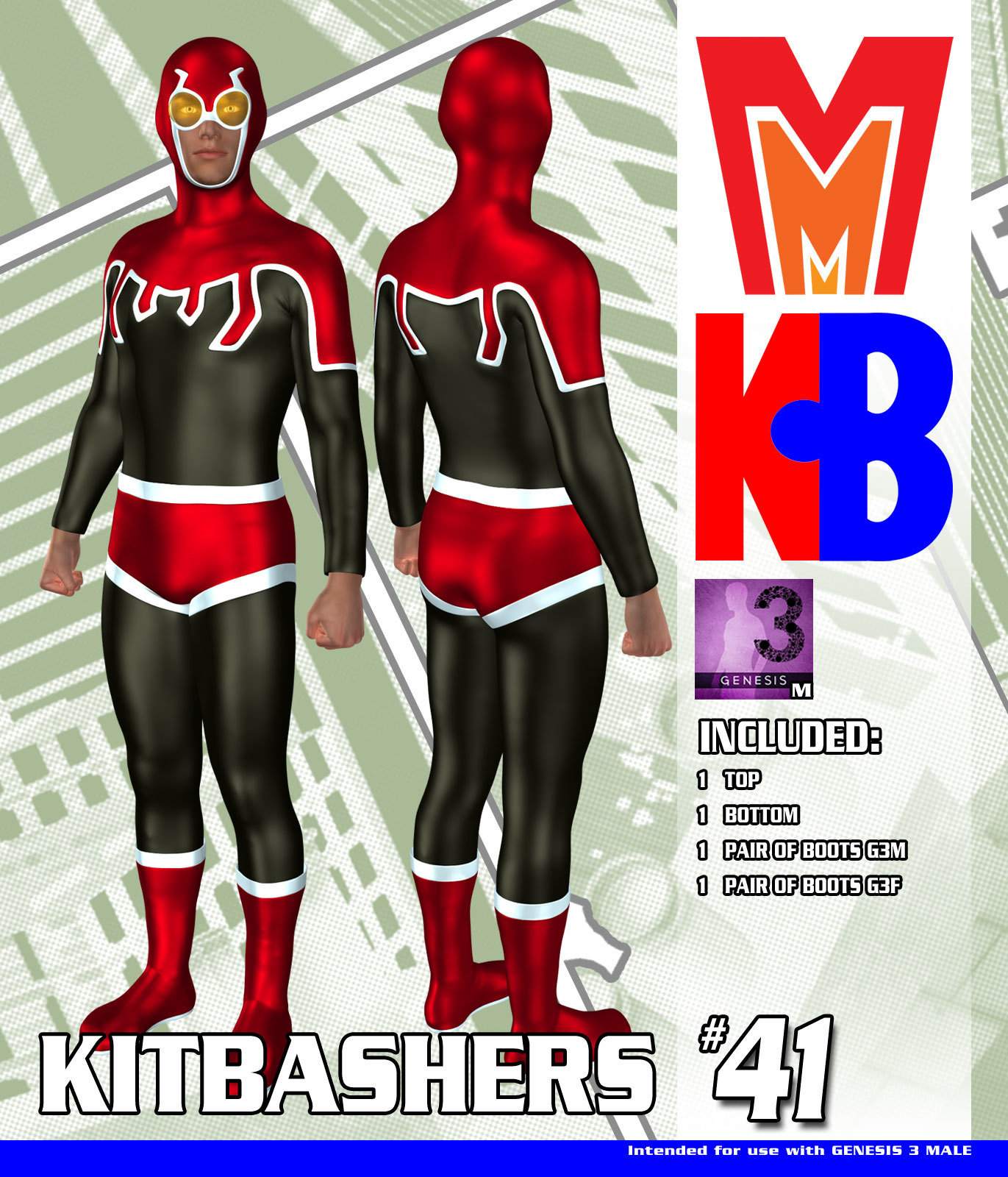 Kitbashers 041 MMG3M by: MightyMite, 3D Models by Daz 3D