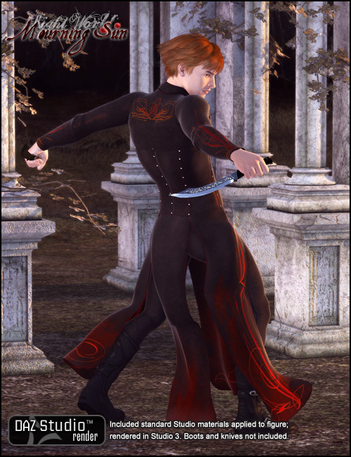 Night World Mourning Sun for Michael 4 Night World Mourning Sun for Michael 4 by: Arien, 3D Models by Daz 3D