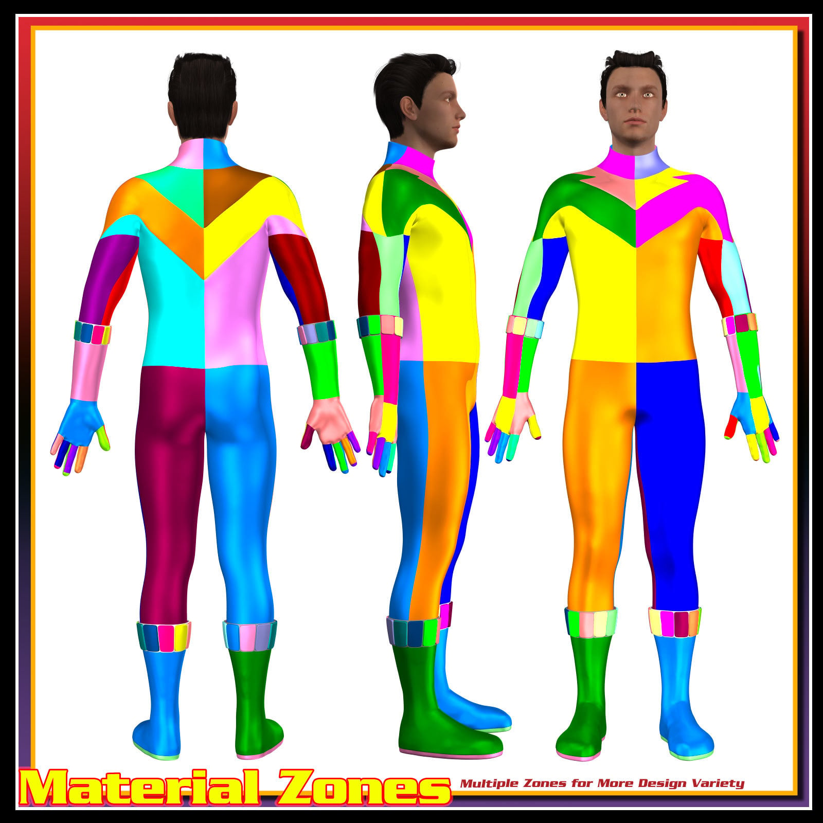 Kitbashers 036 MMG3M | Daz 3D