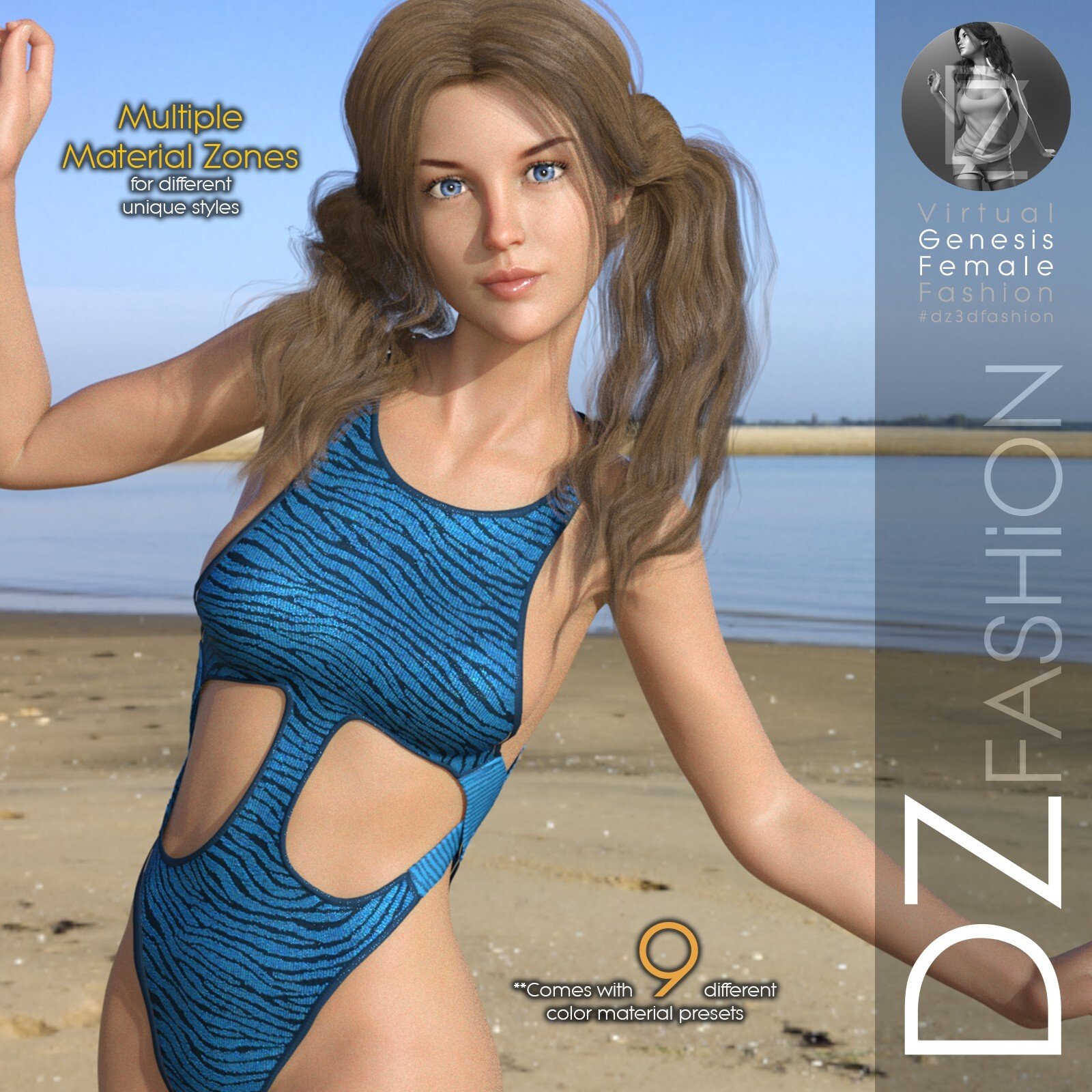 DZ G8F FemmeSecretZ 01 by: DZheng, 3D Models by Daz 3D