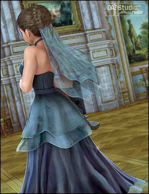Elaia Dress Elaia Dress by: SarsaBarbara Brundon, 3D Models by Daz 3D