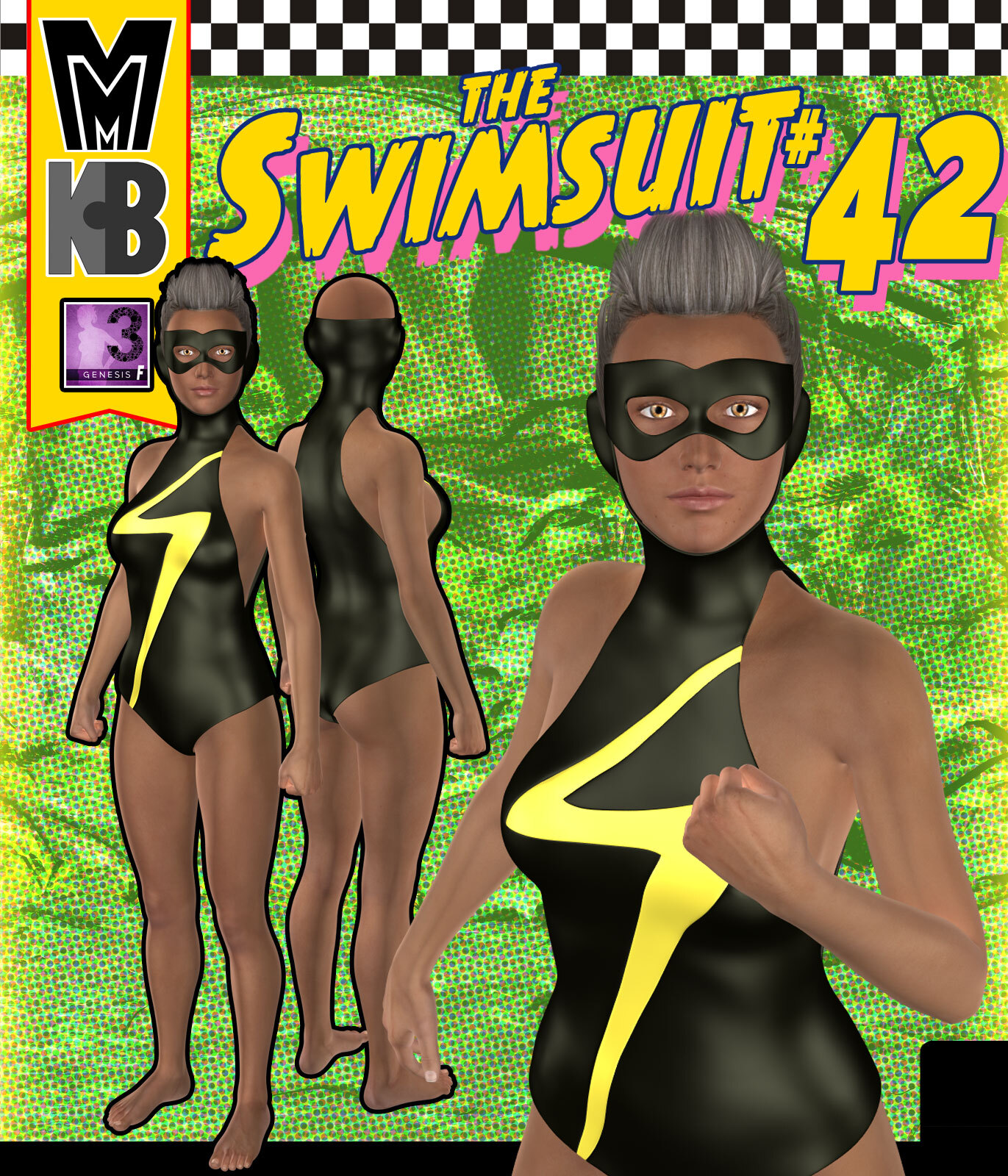 Swimsuit 042 MMKBG3F by: MightyMite, 3D Models by Daz 3D