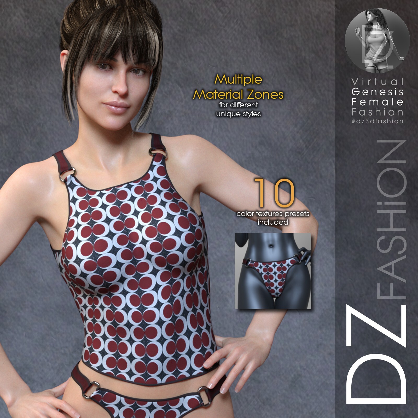 DZ G8F FemmeSecretZ 08 by: DZheng, 3D Models by Daz 3D