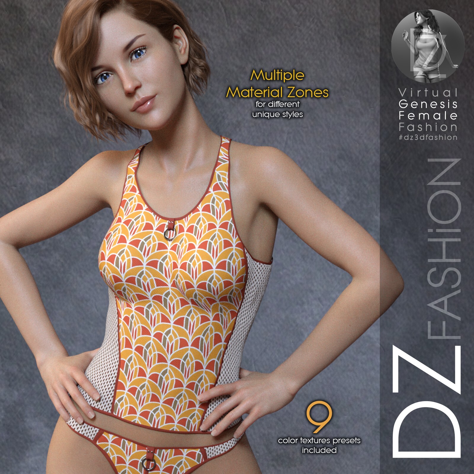 DZ G8F FemmeSecretZ 10 by: DZheng, 3D Models by Daz 3D