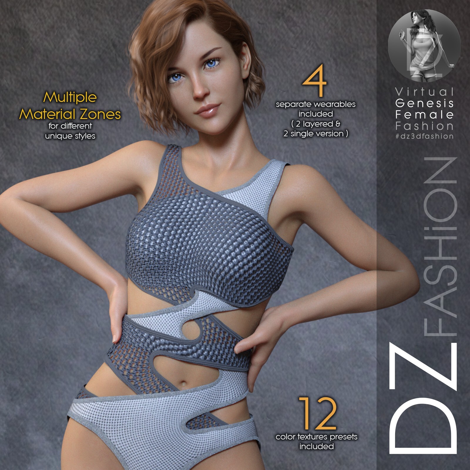 DZ G8F FemmeSecretZ 12 by: DZheng, 3D Models by Daz 3D