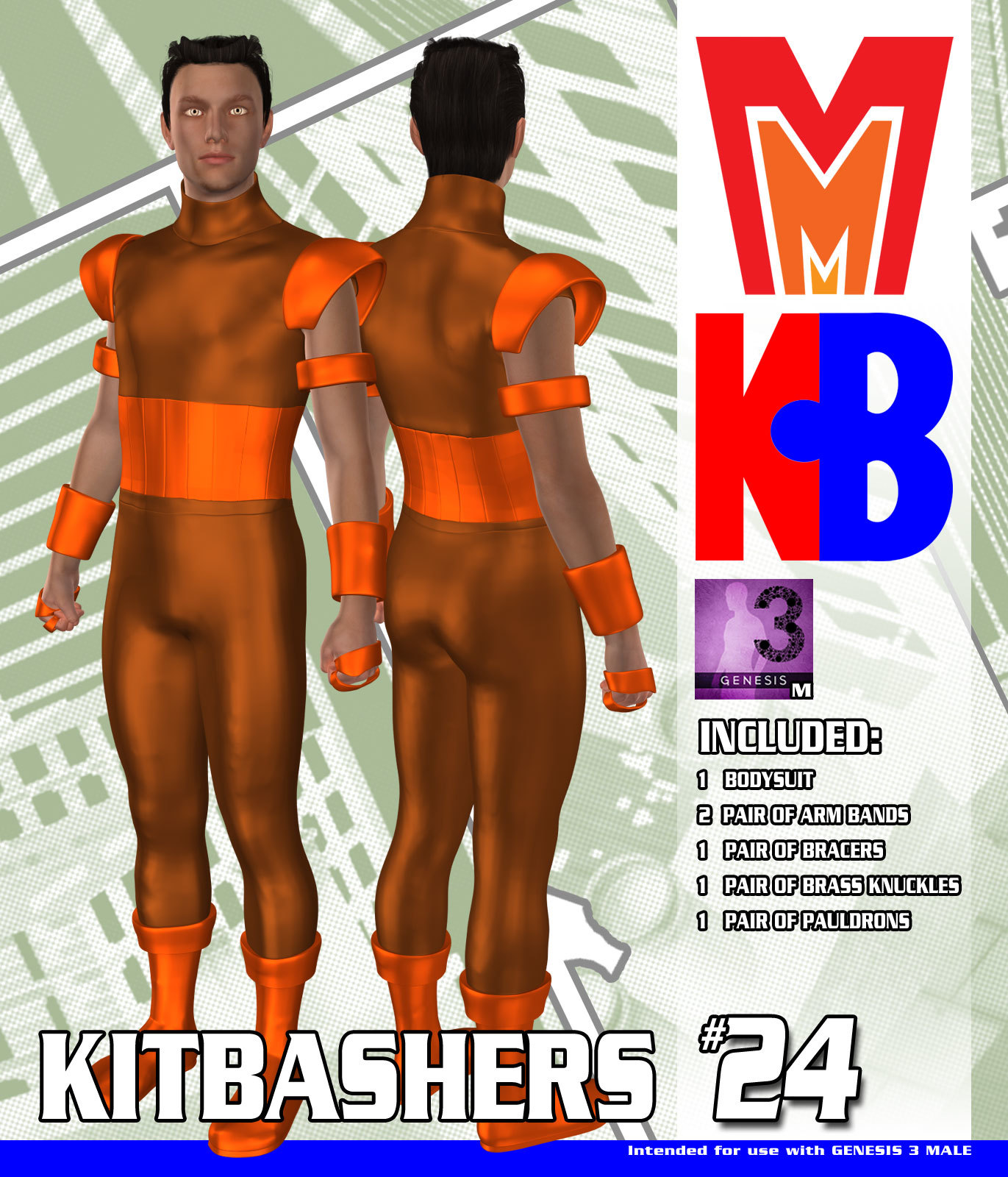 Kitbashers 024 MMG3M by: MightyMite, 3D Models by Daz 3D