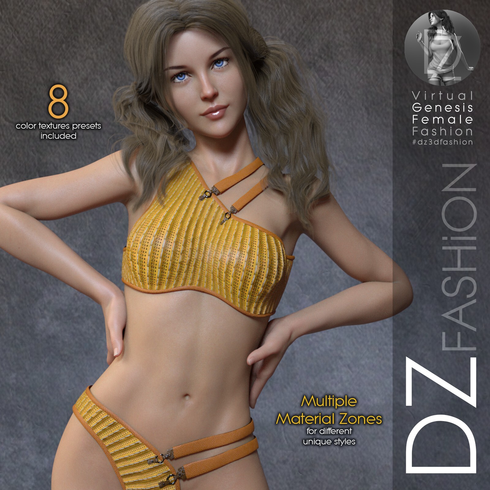 DZ G8F FemmeSecretZ 14 by: DZheng, 3D Models by Daz 3D