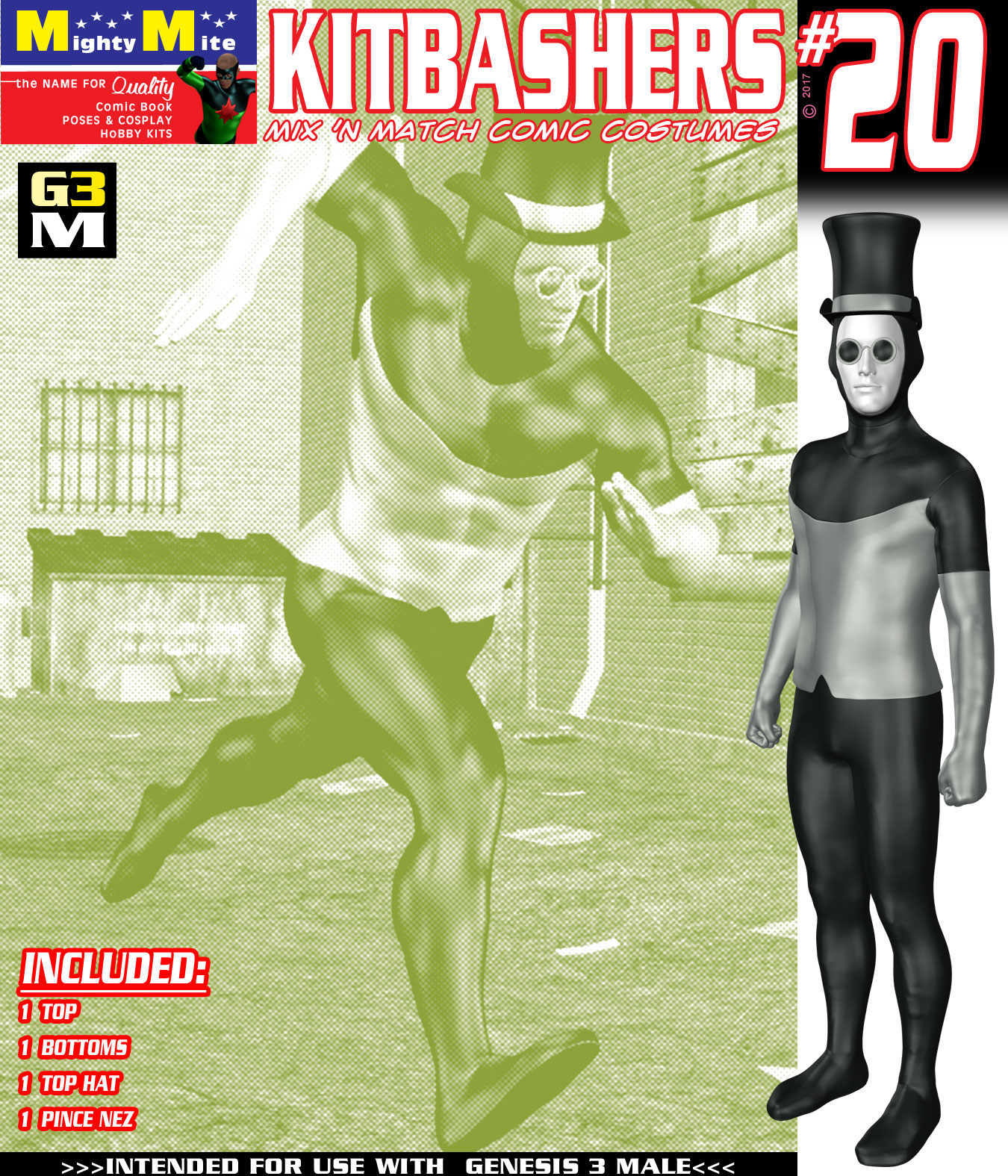 Kitbashers 020 MMG3M by: MightyMite, 3D Models by Daz 3D