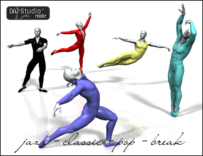 Its Dance by: Muscleman, 3D Models by Daz 3D