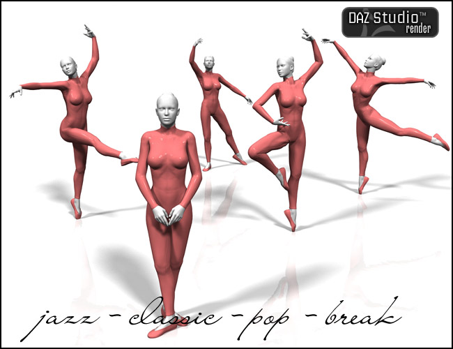 Its Dance by: Muscleman, 3D Models by Daz 3D