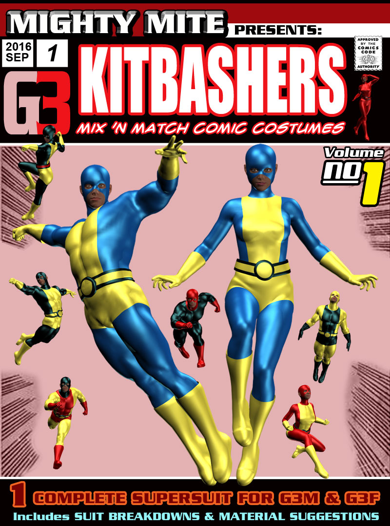 Kitbashers 001 MMG3 by: MightyMite, 3D Models by Daz 3D