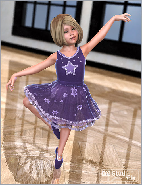 Kids 4 Ballet Kids 4 Ballet by: Barbara BrundonHH Drache, 3D Models by Daz 3D