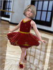 Kids 4 Ballet by: Barbara BrundonHH Drache, 3D Models by Daz 3D