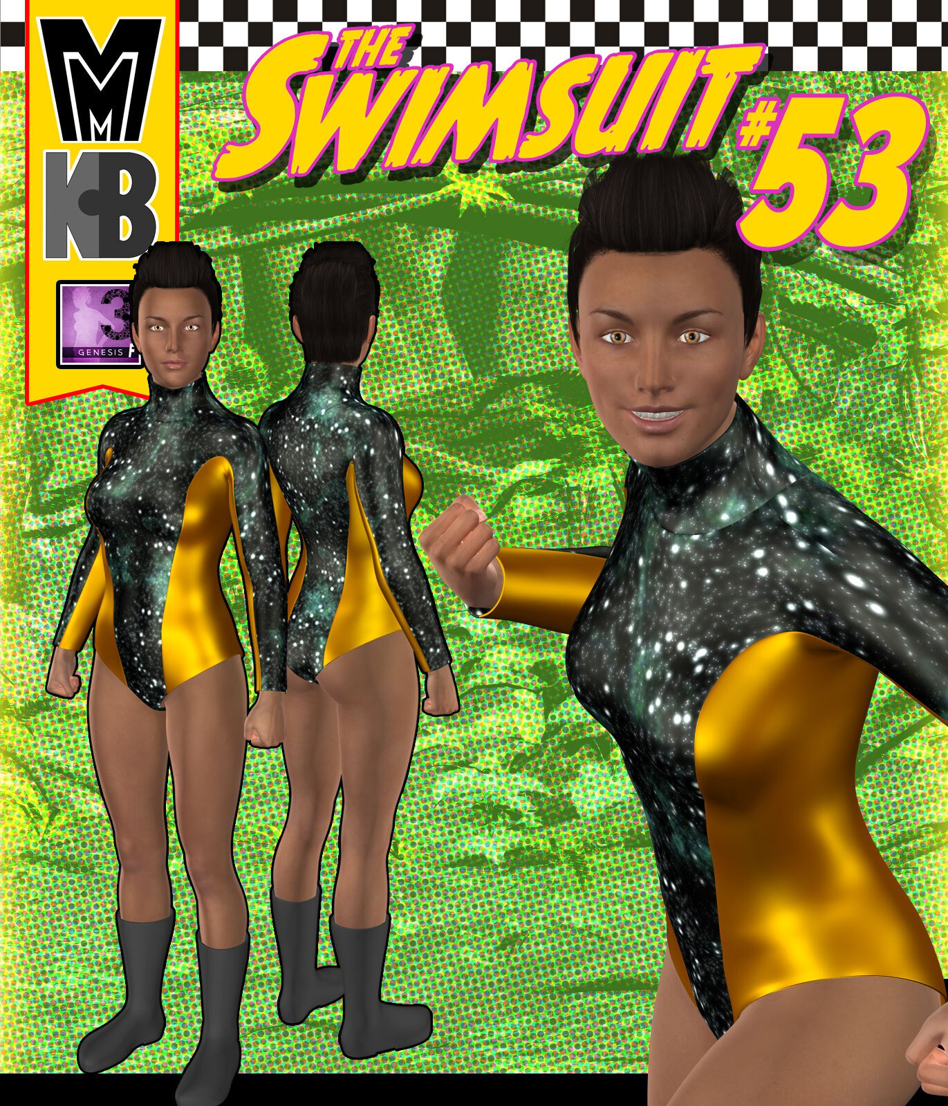 Swimsuit 053 MMKBG3F by: MightyMite, 3D Models by Daz 3D