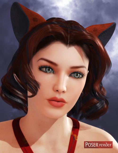 Tandy Hair Tandy Hair by: AprilYSH, 3D Models by Daz 3D