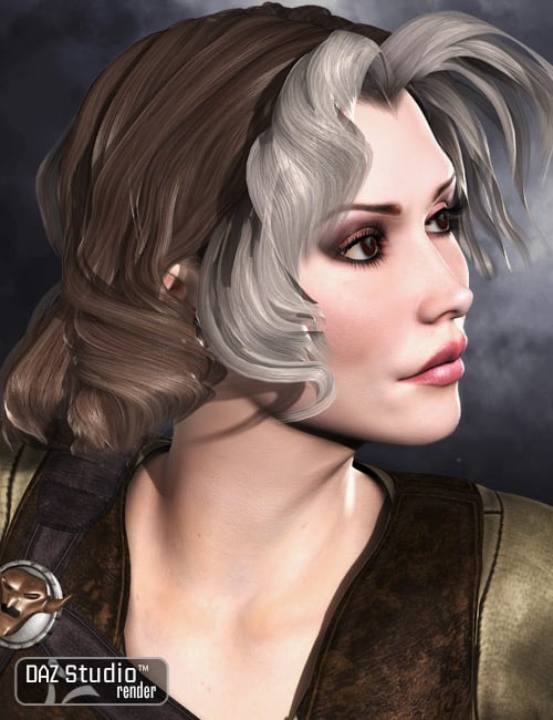 Tandy Hair Tandy Hair by: AprilYSH, 3D Models by Daz 3D