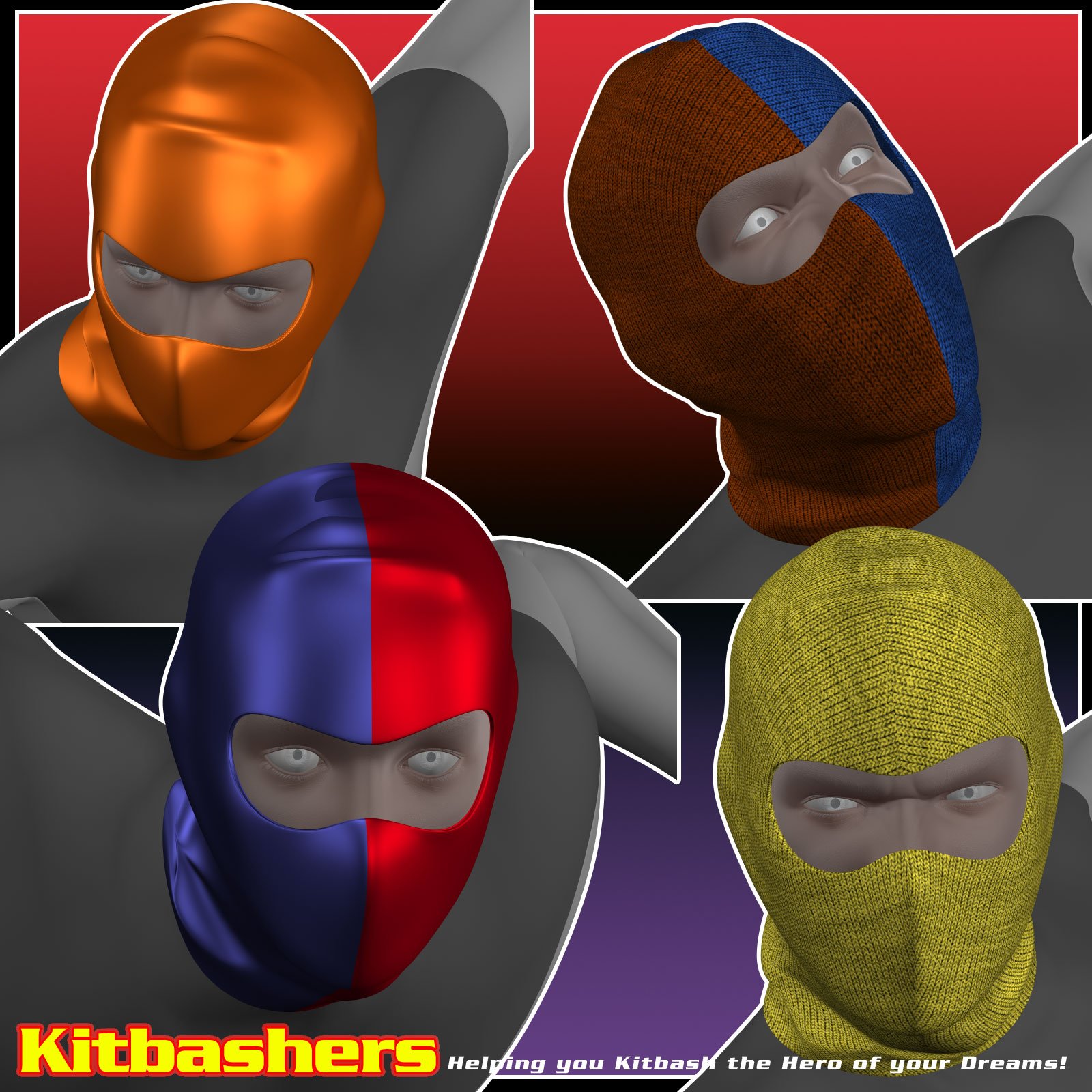 Mask 010 MMKBG3 | Daz 3D