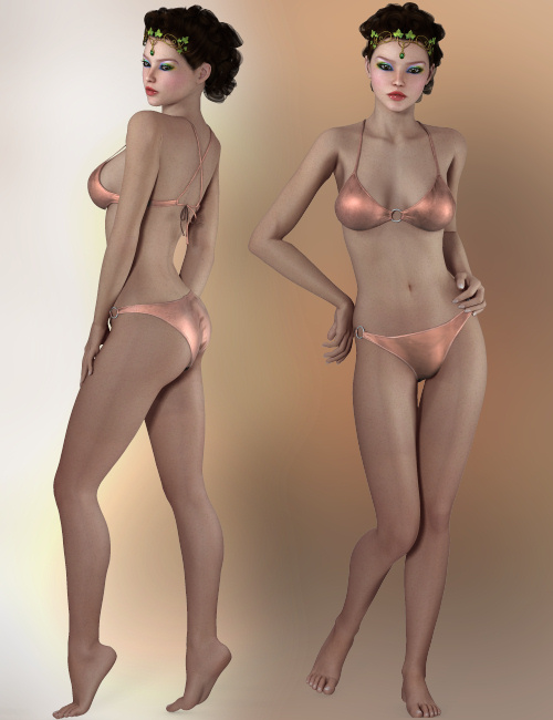 RM Delphinia V4 by: , 3D Models by Daz 3D