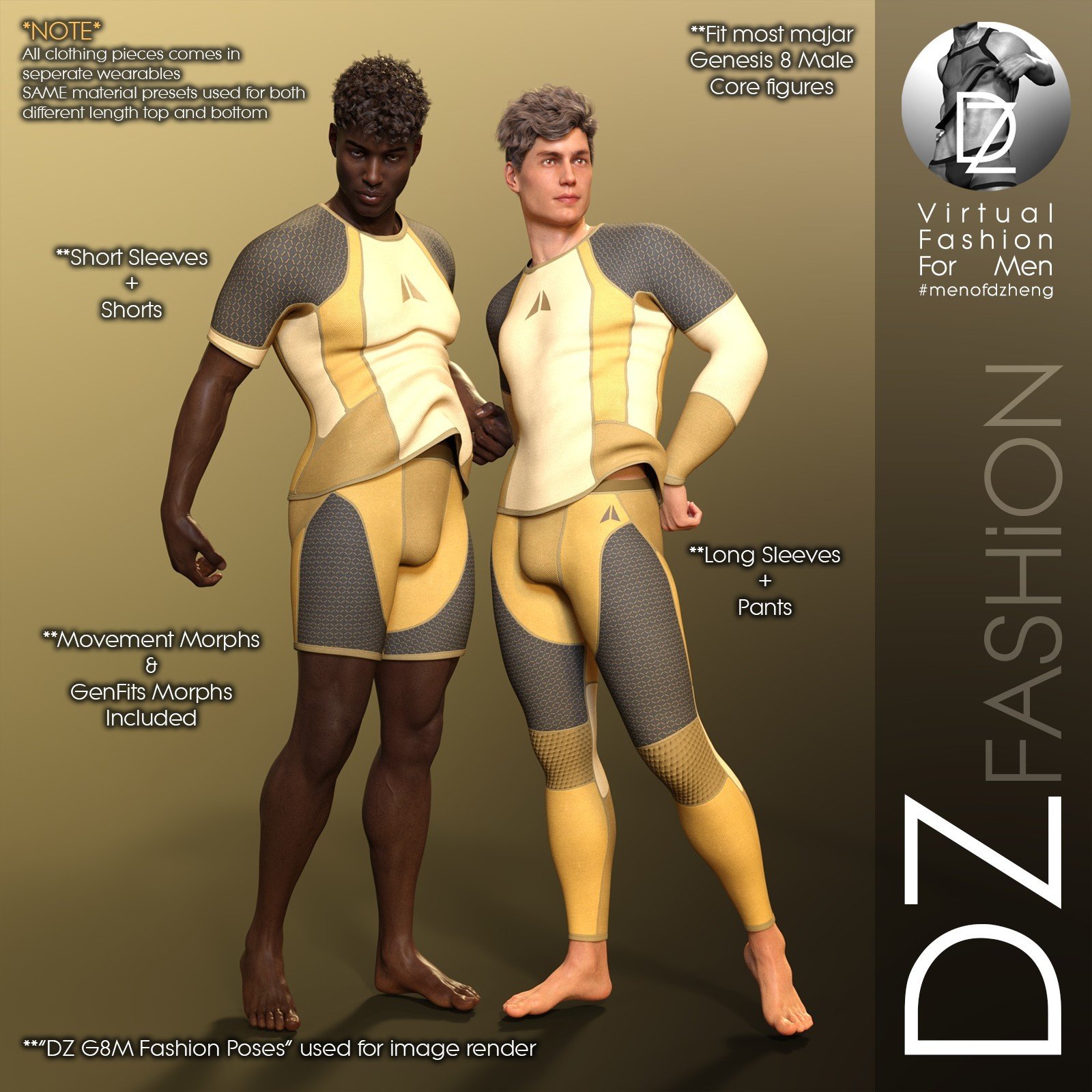 DZ G8M ActiveZ2 - CompreZ by: DZheng, 3D Models by Daz 3D