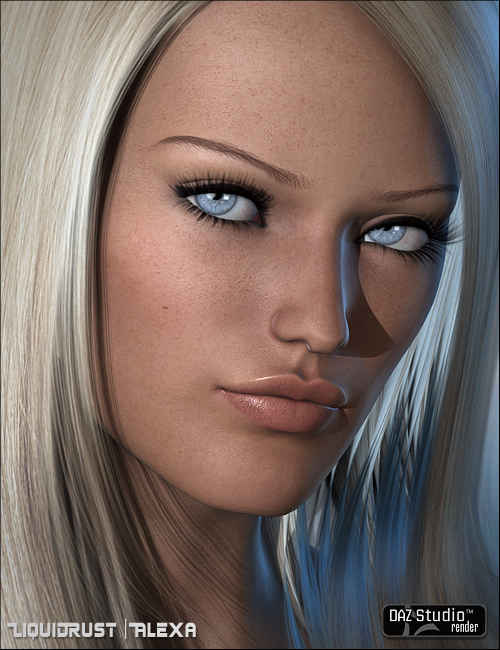 Alexa for V4 Alexa for V4 by: Liquid Rust, 3D Models by Daz 3D