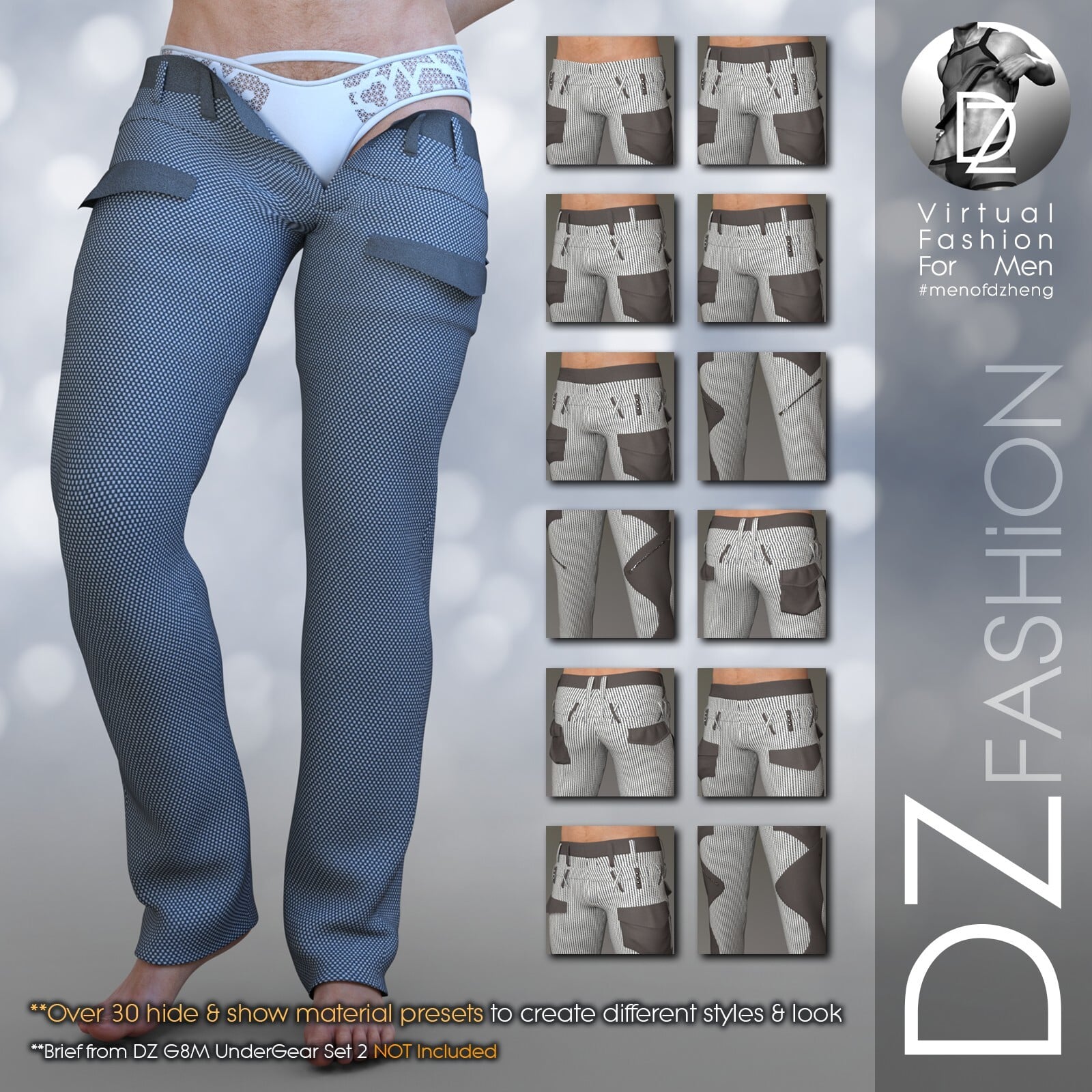 DZ G8M DPantZ 5 | Daz 3D
