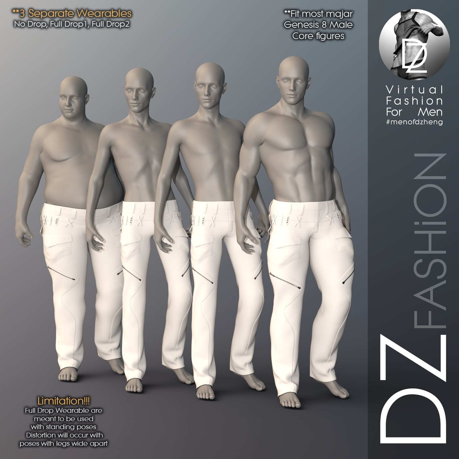 DZ G8M DPantZ 5 | Daz 3D