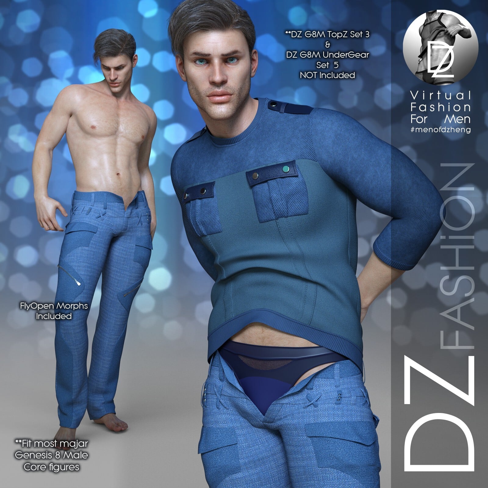 DZ G8M DPantZ 5 | Daz 3D