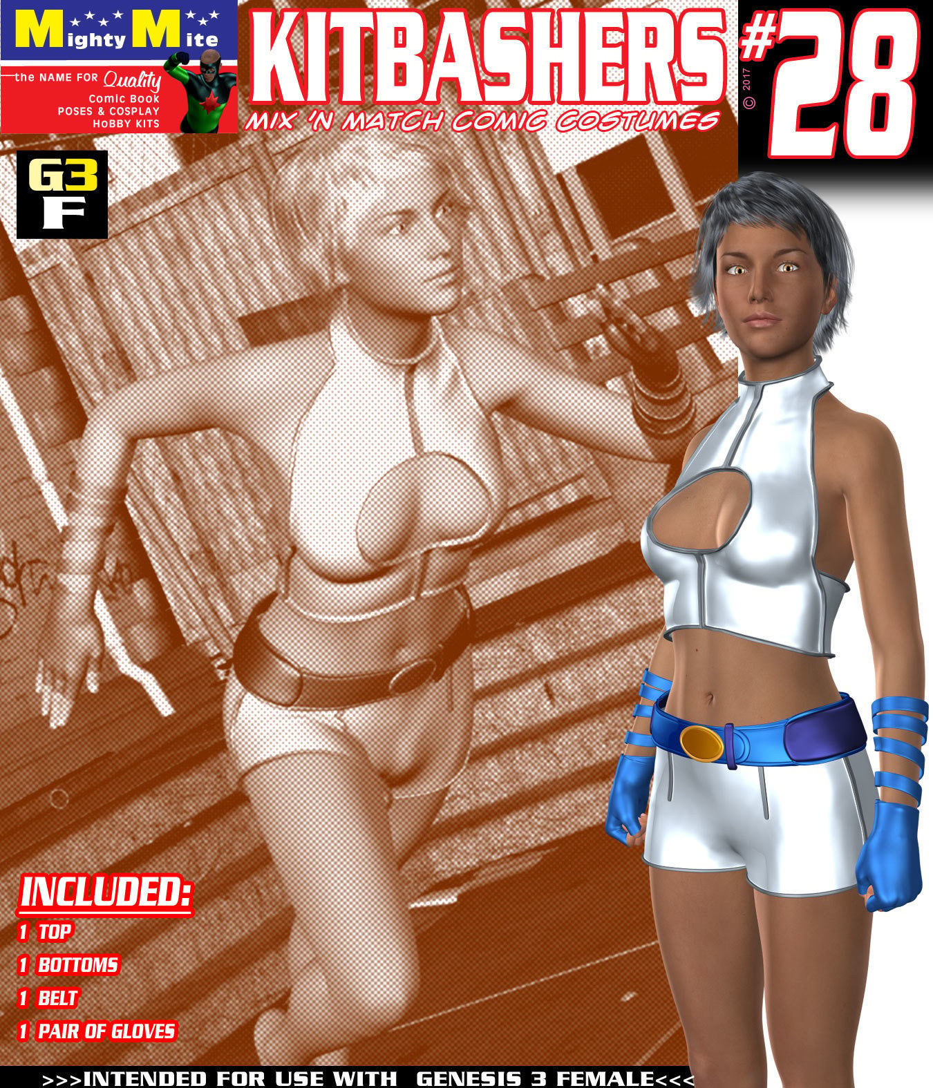 Kitbashers 028 MMG3F by: MightyMite, 3D Models by Daz 3D