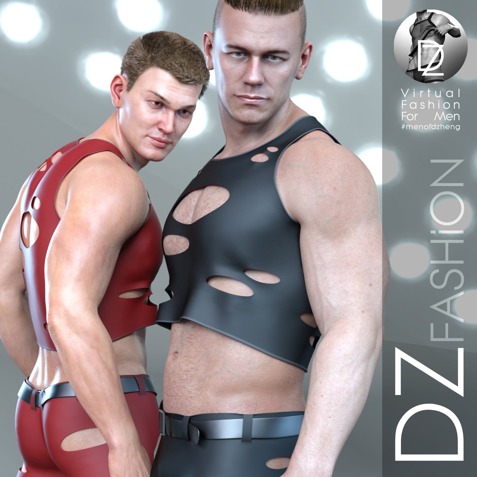 DZ G8M HoleZ by: DZheng, 3D Models by Daz 3D