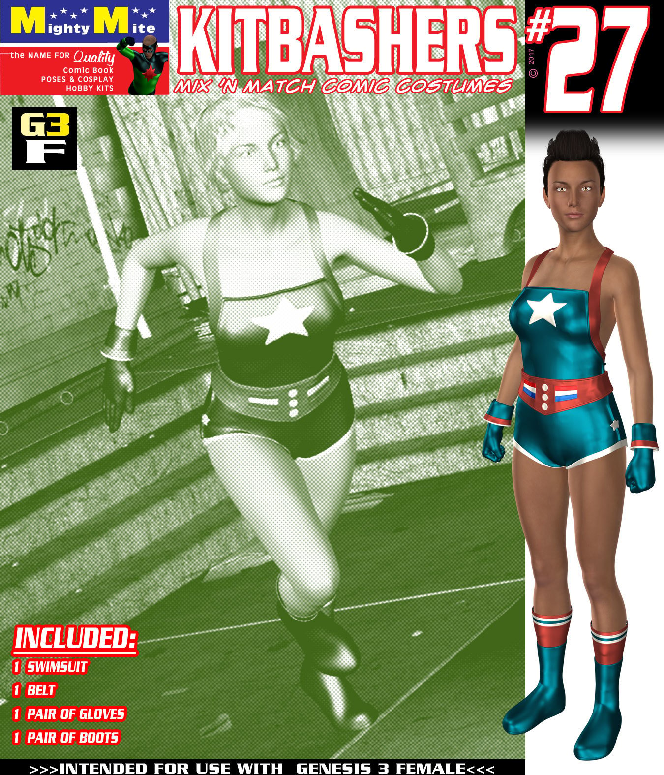 Kitbashers 027 MMG3F by: MightyMite, 3D Models by Daz 3D