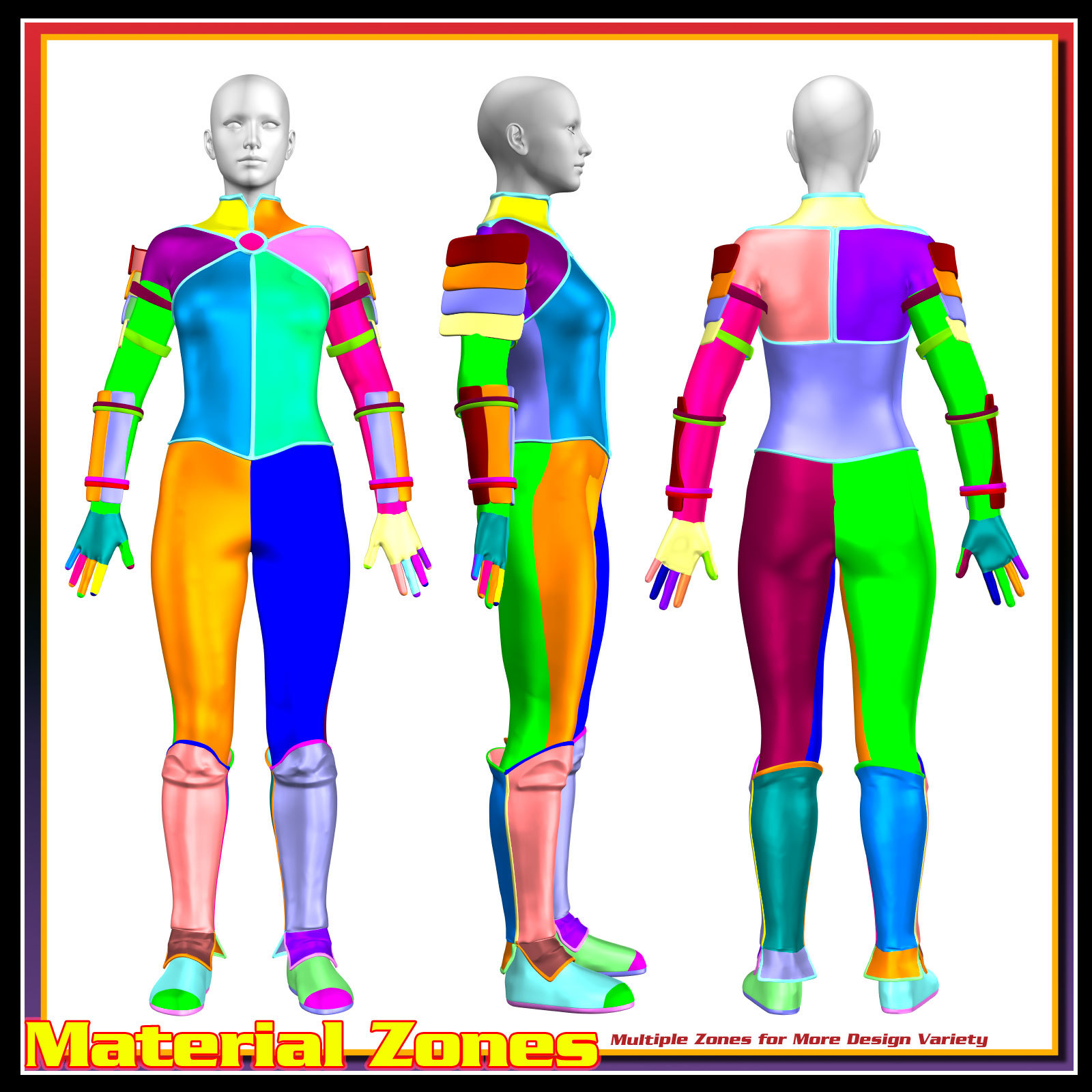 Kitbashers 025 MMG3F | Daz 3D