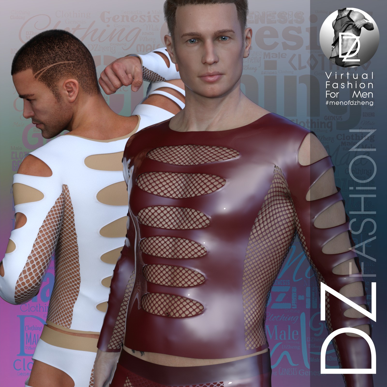 DZ G8M HoleZ Set 2 by: DZheng, 3D Models by Daz 3D
