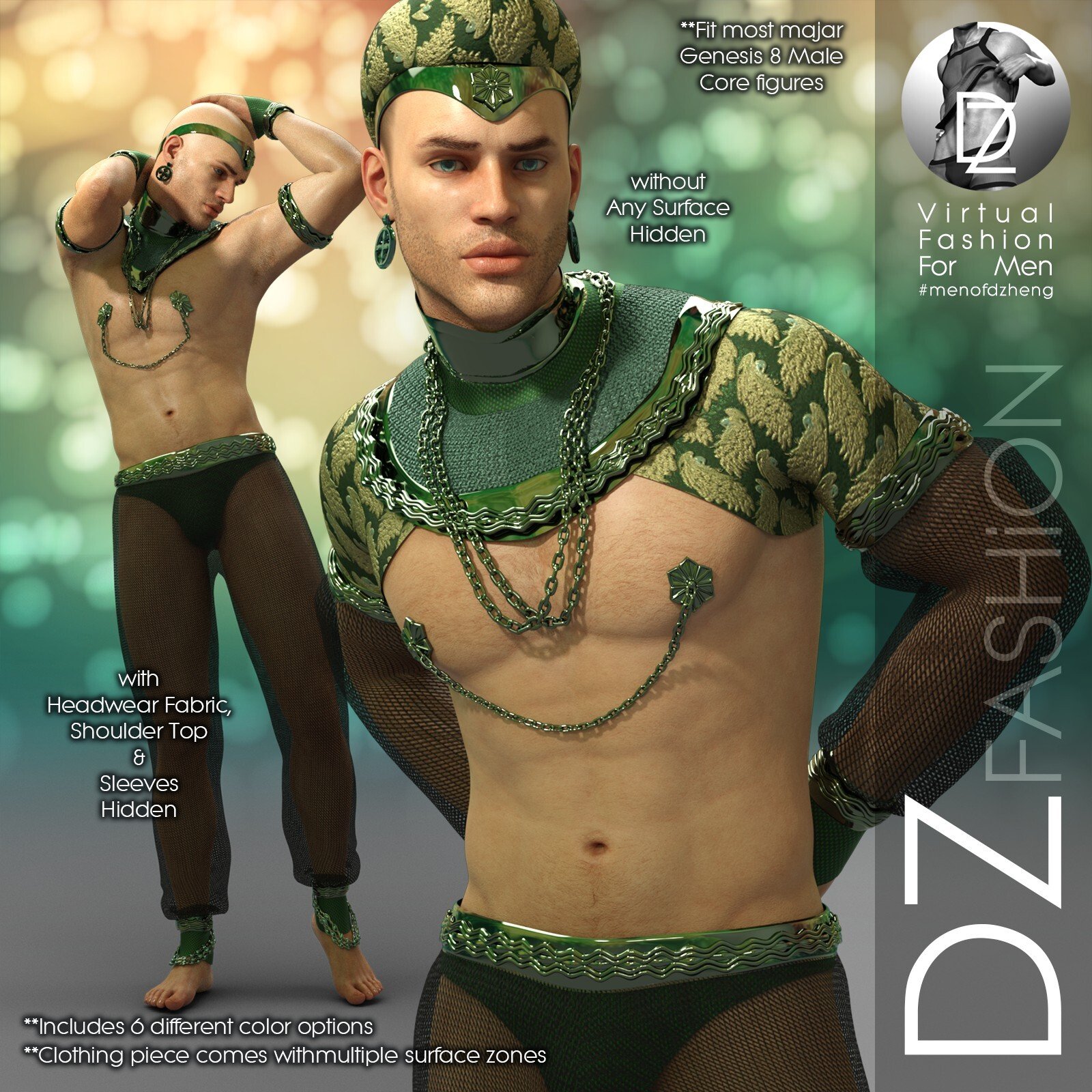 DZ G8M TaleZ Set 2 - Zenie by: DZheng, 3D Models by Daz 3D